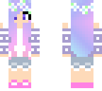 cute pastel girl