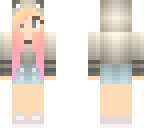 cute pastel panda girl