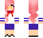 cute school girl