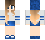 cute sporty girl