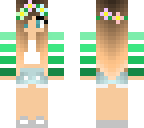 cute summer girl