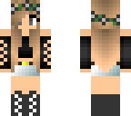 darkened summer girl