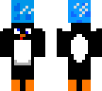 derpy ice penguin