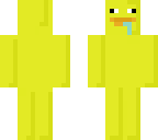 derpy yellow duck