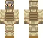 desert soldier