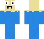 drowning man
