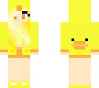 easter chick
