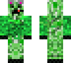 easter creeper with headphones