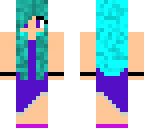 edited aqua girl