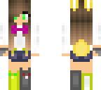 edited easter bunny girl