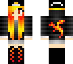 edited fire dragon girl