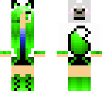 edited green wolf girl 2