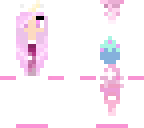edited pink unicorn