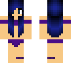 emo bikini girl