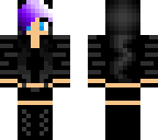 emo girl edit