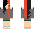 emo rocker girl
