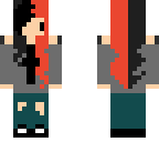 emo rocker girl edited