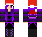 ender girl christmas