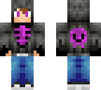ender skeleton boy