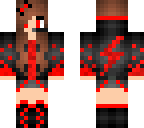energy girl red
