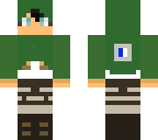 Aot attack on titan scout  Minecraft Skins