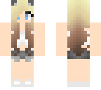 fair skined cat girl