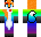 female rainbow fox