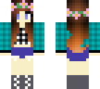 female steve skin