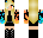 fire and ice girl