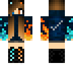 fire and water girl edited