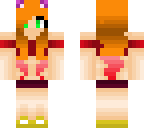 fire cat girl