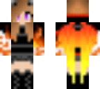 fire wolf girl
