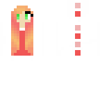 fixed cute pink dino girl