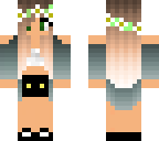 flower crown girl