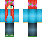 flower crown tomboy