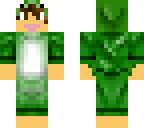frog onesie person