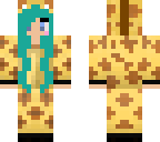 giraffe girl edit