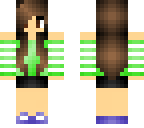 girl 2 - hair color change