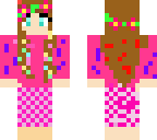 girl in pjs