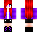 girl with red hair