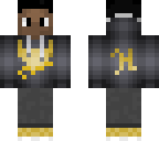 gold hoodie 