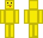 gold man