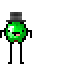 green apple