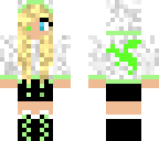 green dragon girl