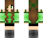 green girl