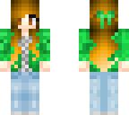 green girl