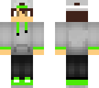 green hoodie guy