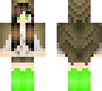 green owl girl
