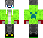 green wolf