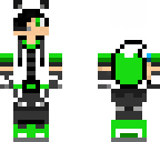 green wolf gamer